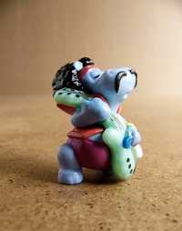 Roy Rock MPG DE124 Mini Figura PVC Kinder 2009 Happy Hippo Talent Show