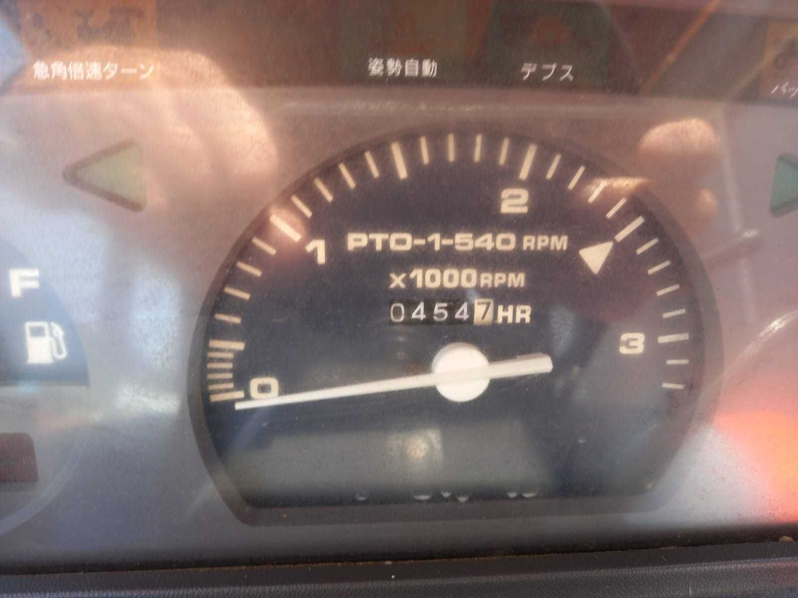 Japoński traktorek Hinomoto Kubota NX220 z glebogryzarką 4x4 22KM Rewe