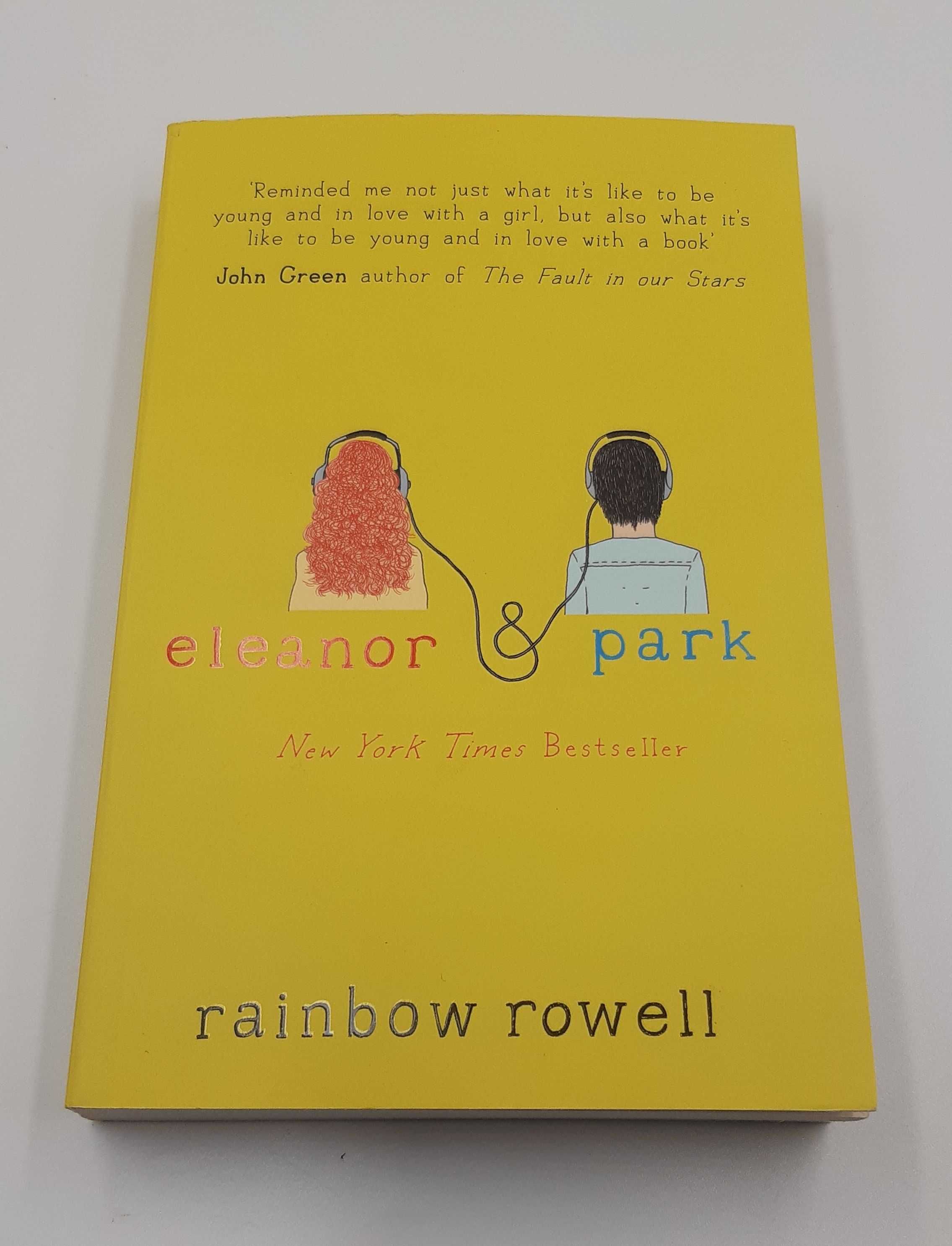 Eleanor & Park Rainbow Rowell (ang)