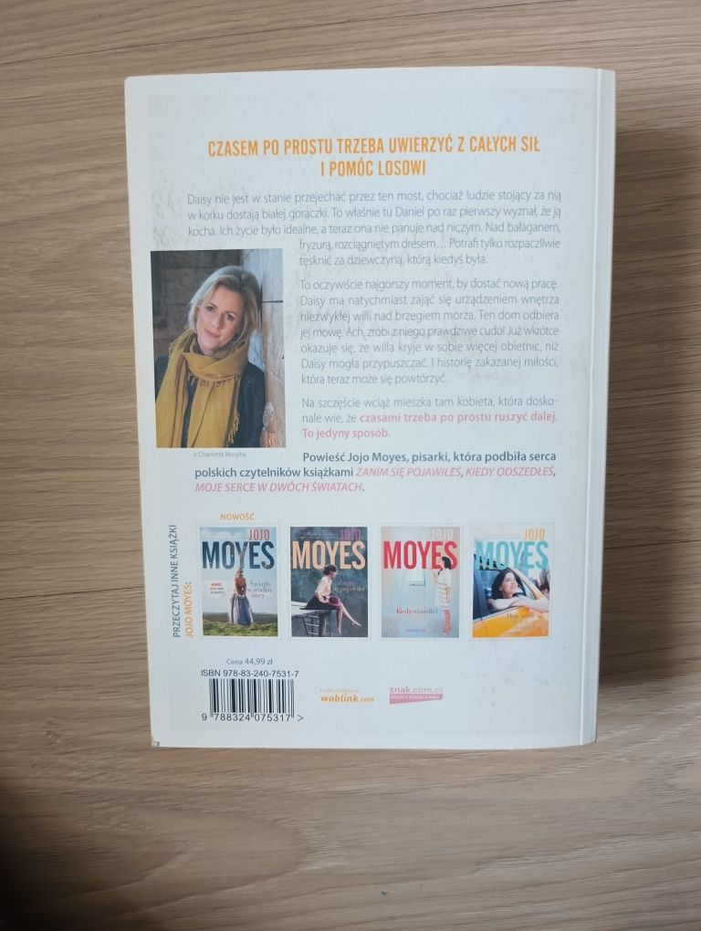 Zakazany owoc Jojo Moyes