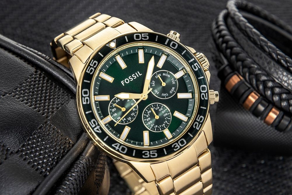 zegarek męski fossil bannon bq2493 + box