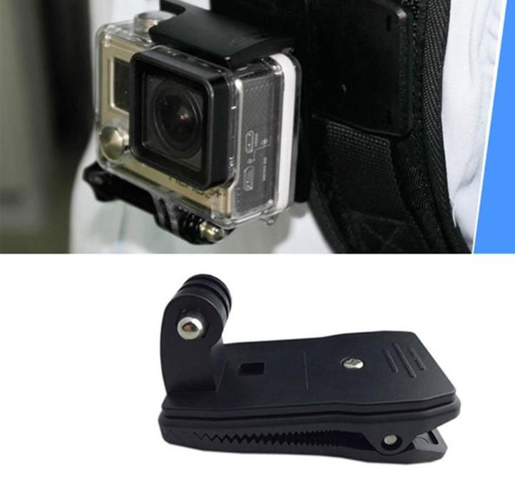 Clip Mount 360º - Gopro Xiaomi SJCAM - Novo - Portes Gratis