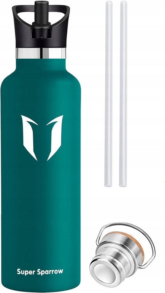 Termos, butelka termiczna Super Sparrow 620 ml stal nierdzewna