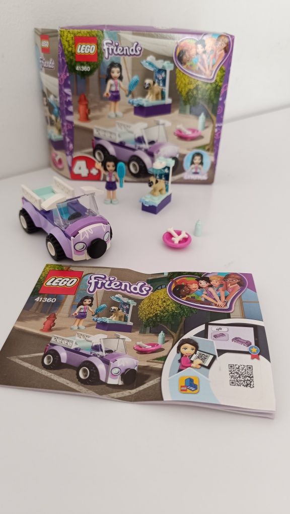 LEGO friends " Mobilna klinika weterynaryjna Emmy" 41360