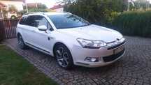 Citroën C5 Citroën C5 2.2 HDi Exclusive z Niemiec niski przebieg 140 tys. km