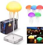 Lampa LED Meduza – Kolorowa dekoracja do ogrodu i wnętrz