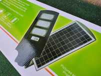 Lampa solarna uliczna bardzo mocna 1200 watt z pilotem nowa sprawna ja