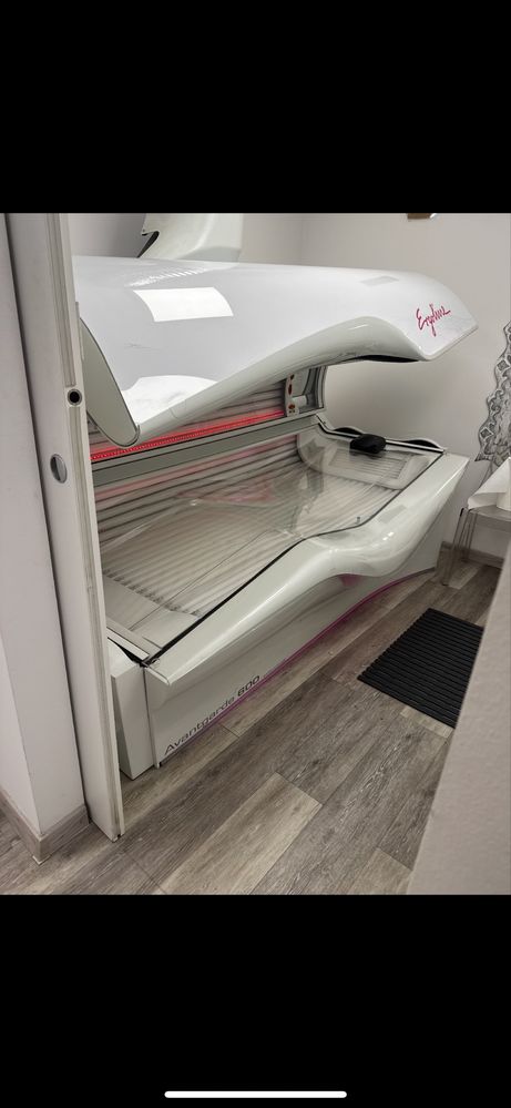 Solarium Ergoline Avantgarde 600