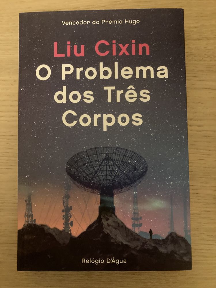 O Problema dos Três Corpos - Liu Cixin