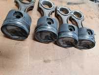 Piston / Pistons com Biela - BMW 525 TDS