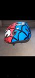 Kask rowerowy Spider-Man M