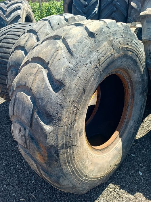 Opony 20-24 Michelin ładowarka hanomag ahlmann zettelmeyer 22/70-24
