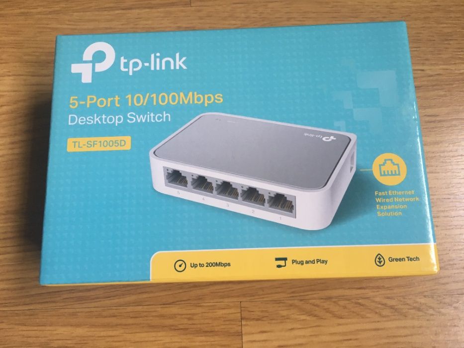 TP-Link Desktop Switch TL-SF 1005D