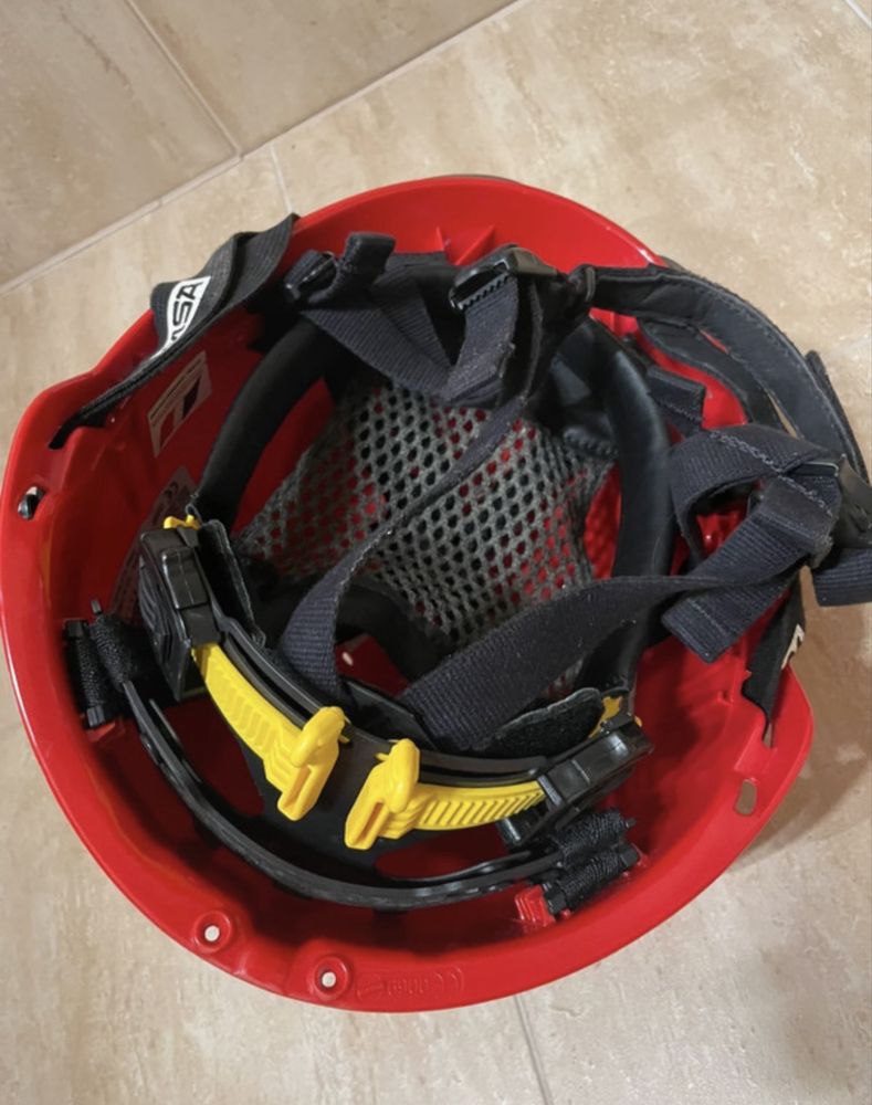 Capacete bombeiros Gallet F2