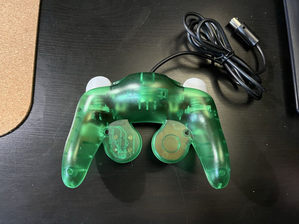 Nowy kontroler  Nintendo Gamecube
