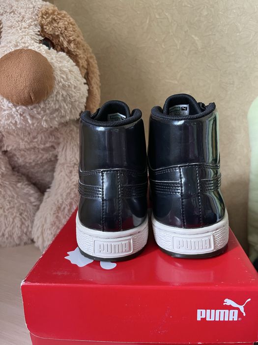 Високі кросіаки/кеди Puma