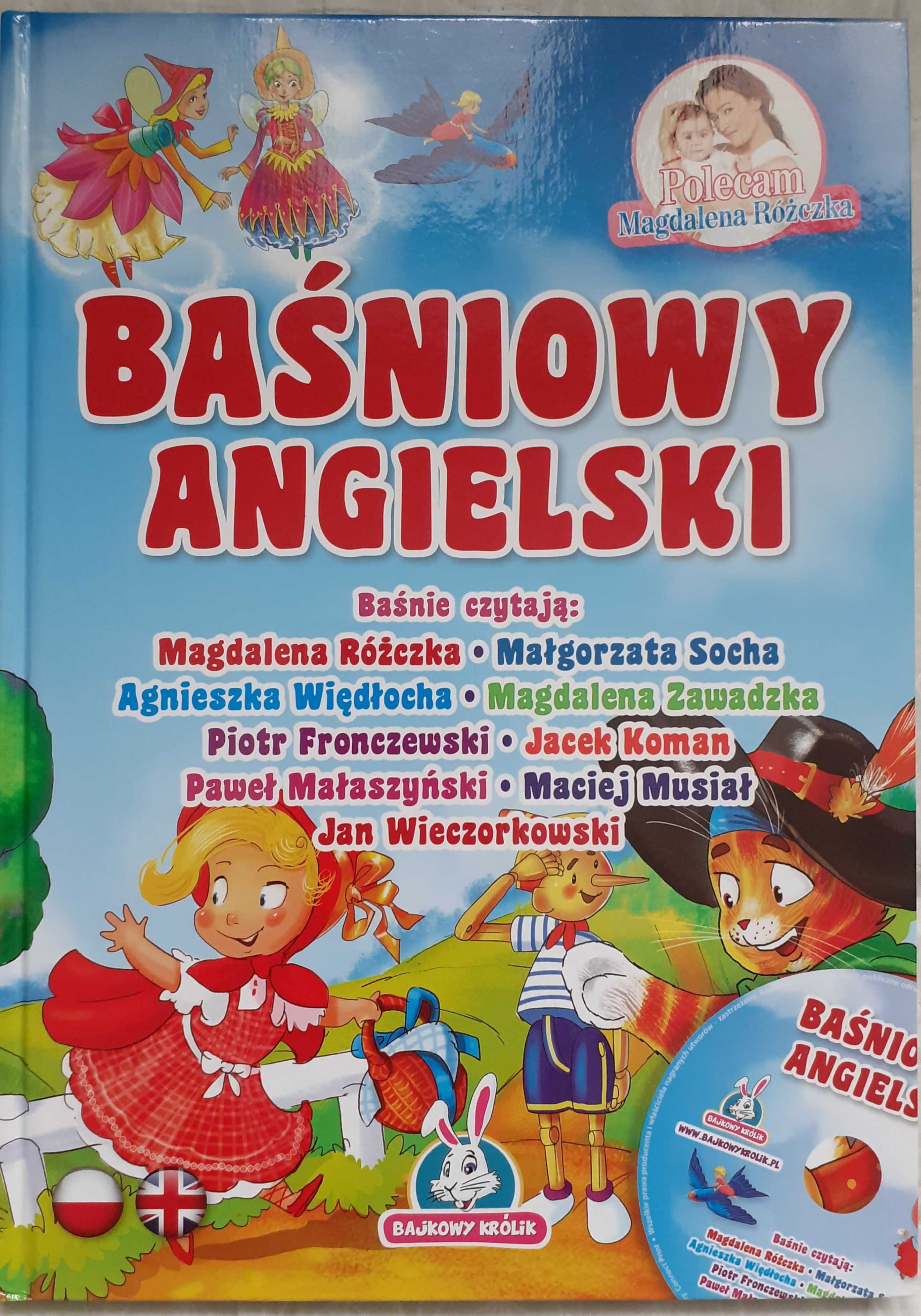 "Dzień Dziecka" NOWA Baśniowy Angielski z CD