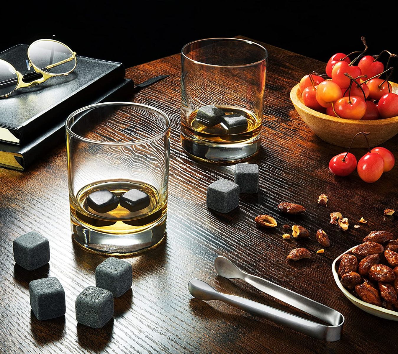 er76 kamienie lodowe kamienne kostki whisky stones ko