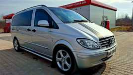 Mercedes-Benz Vito Zadbany, Długi, V6 3.0cdi Amg line, Webasto, 5 Osobowy