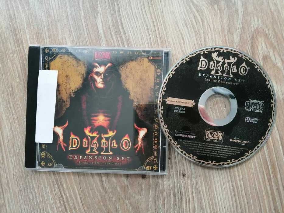 Diablo 2 II kolekcjonerski Expansion Set gra