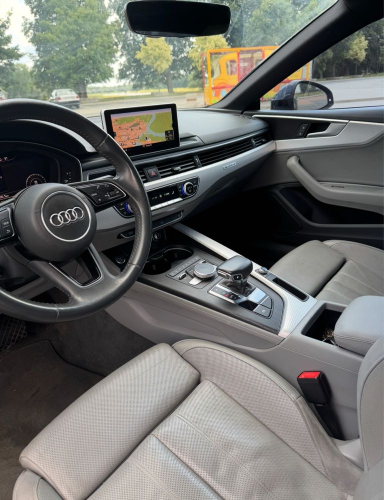 Audi A5 2.0 TFSI 2017 Quatro Coupe