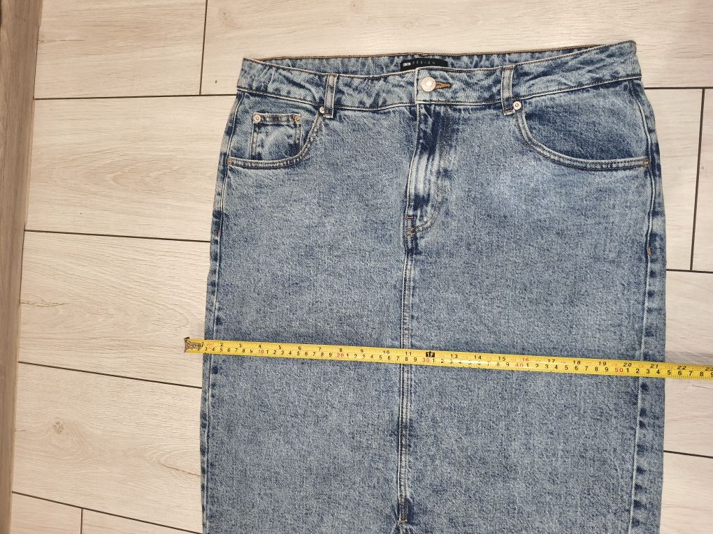 Джинсова юбка asos великого розміру 54-56 р.