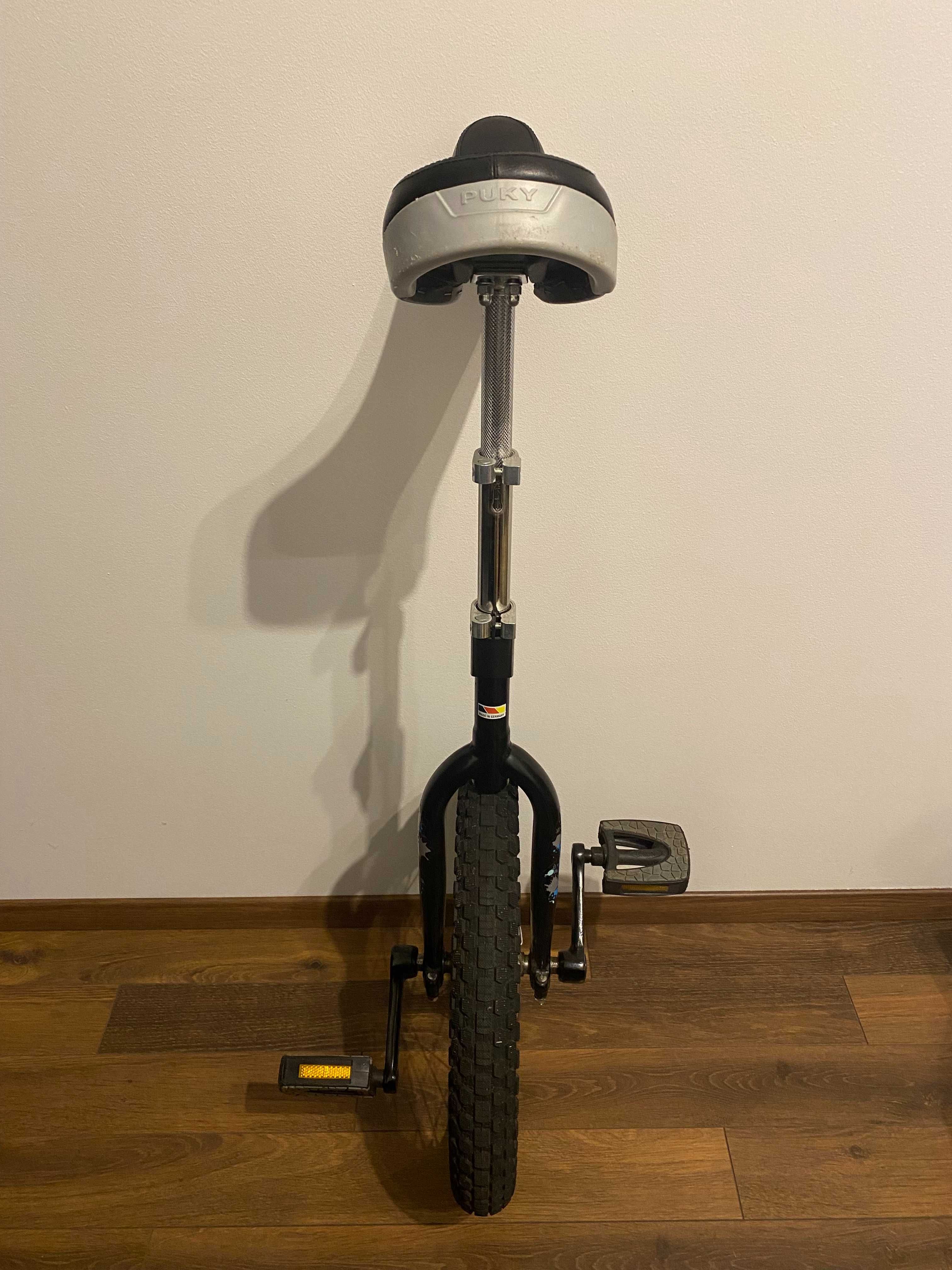 Monocykl Puky 16" cali + gratis - rower jednokołowy - made in Germany