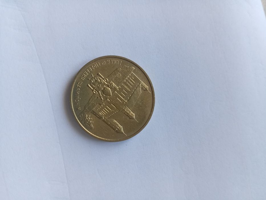2 zł Lidzbark Warmiński 1996 r