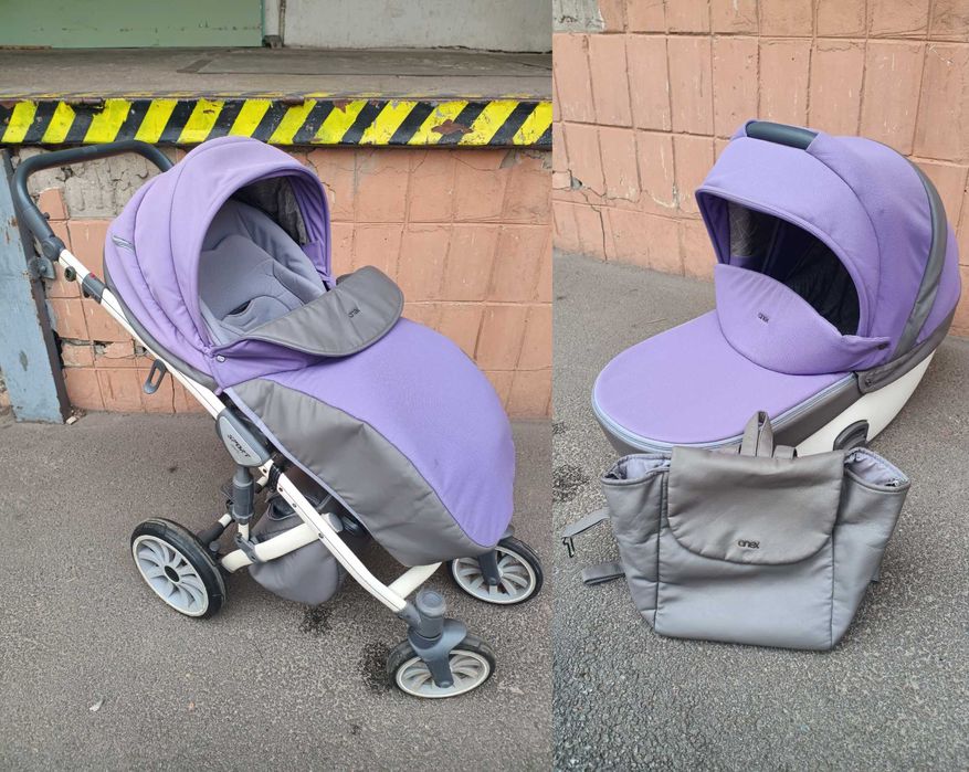 Коляска Anex Sport 3в1 / Ultra violet
