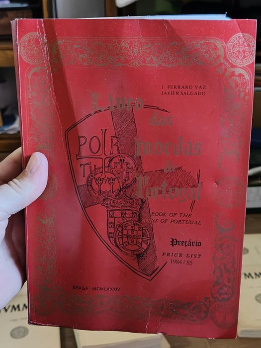 Livro das moedas de Portugal (1984/85)