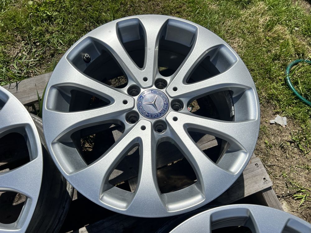 4xfelga aluminiowa 17” MERCEDES (5x112 ET40) z TPMS