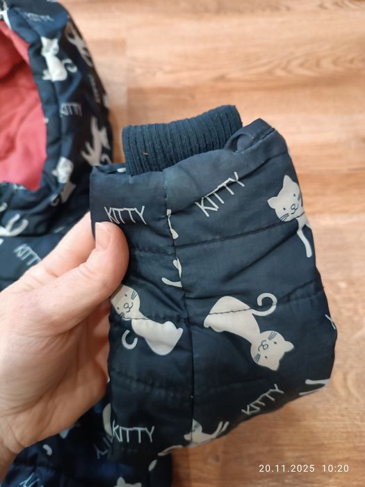 Kurtka zimowa dla dziewczynki