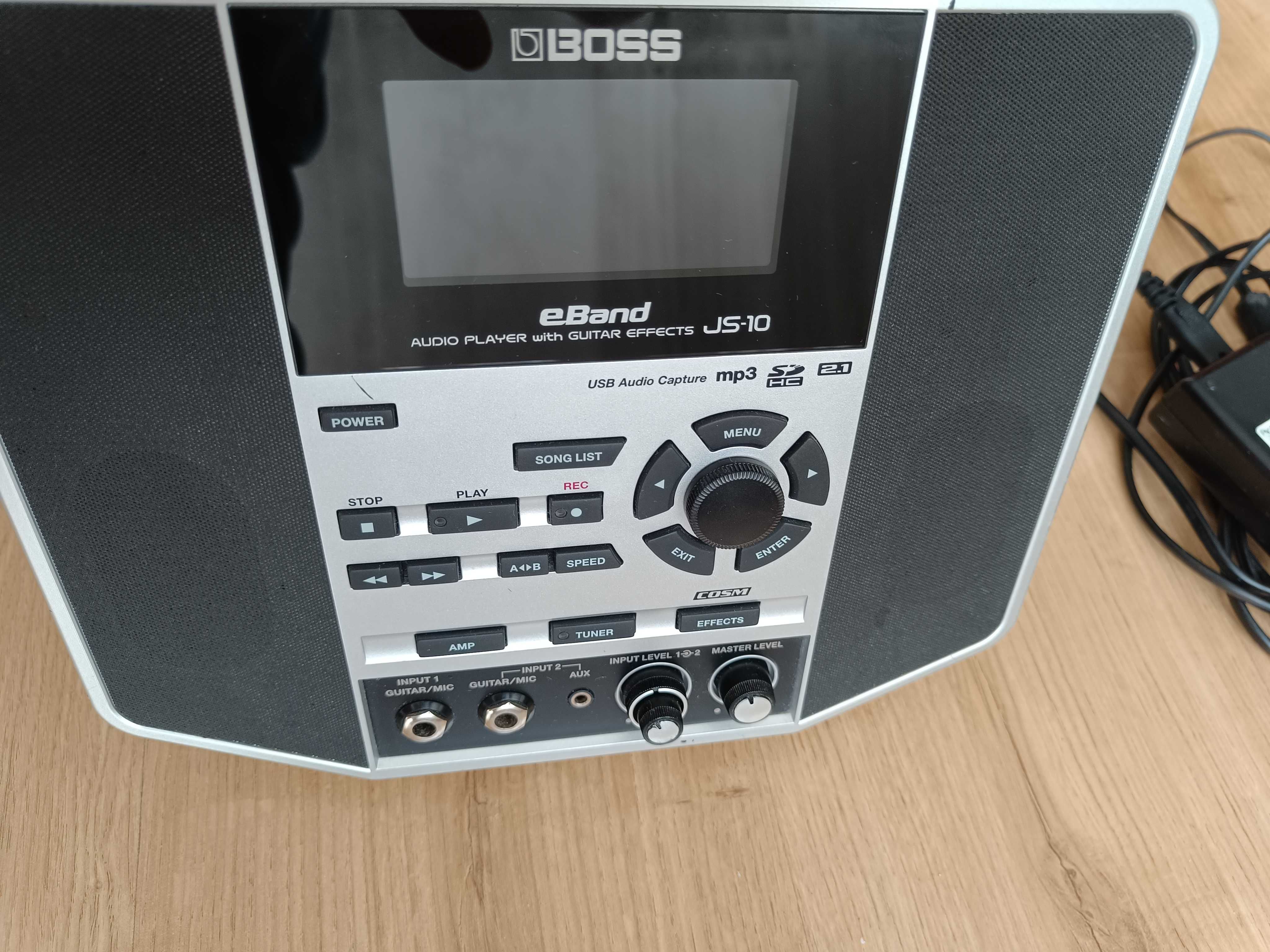 BOSS JS-10 eBand multiefekt recorder gitarowy