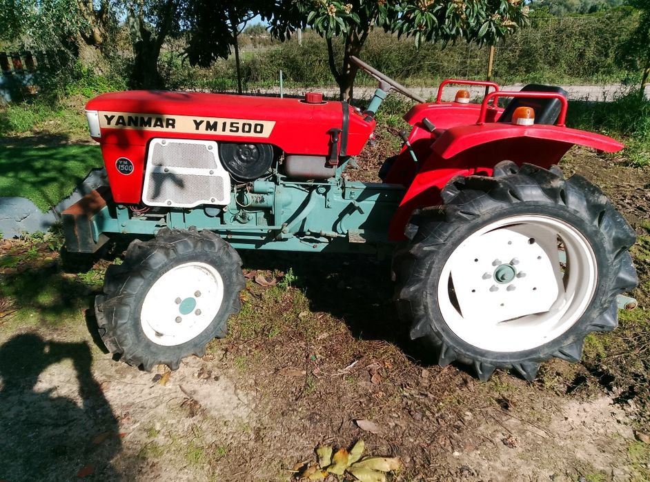 Trator Yanmar 4x4
