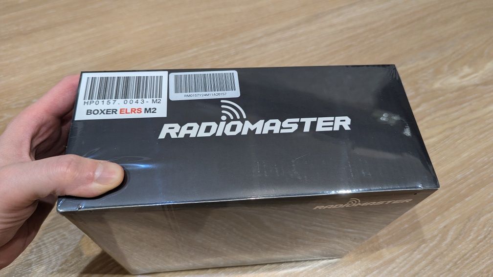 Пульт Radiomaster BOXER ELRS управления FPV Комплект с аккумуляторам