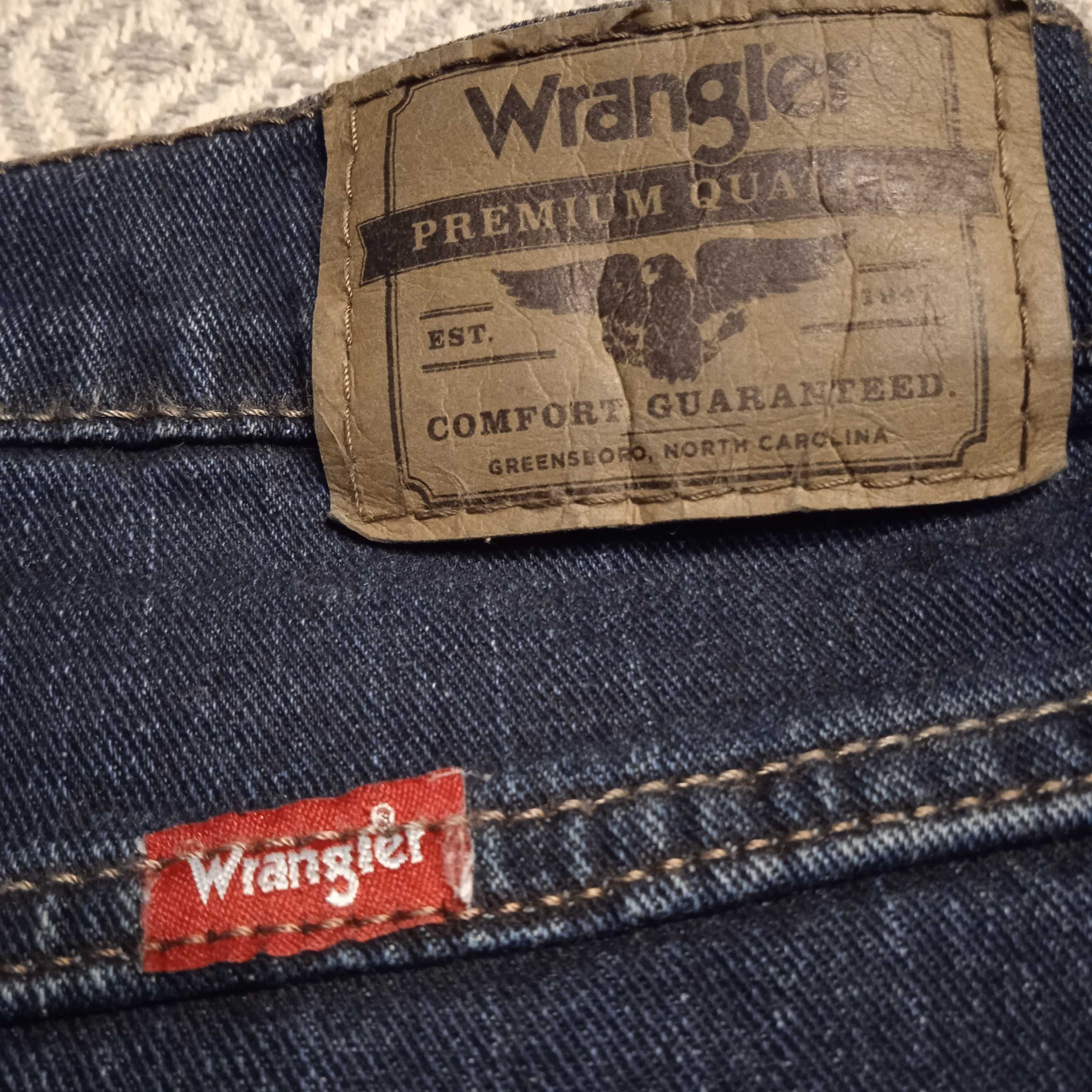 Wrangle Slim Straight spodnie jeansy W32 L32 Super Cena! Sold!