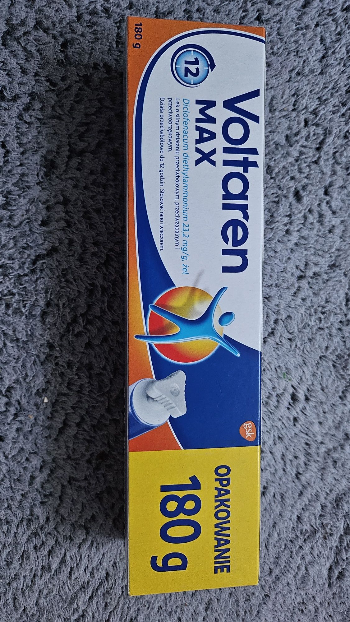 Voltaren 180g żel