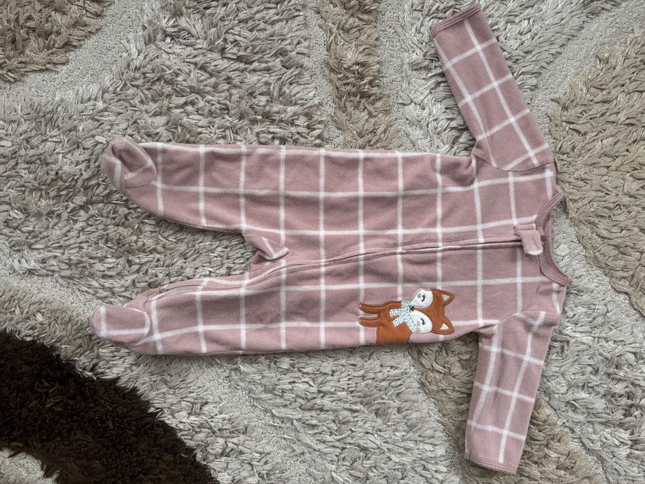 Флісові чоловічки Carters 0-3, 3-6,18, 86 м