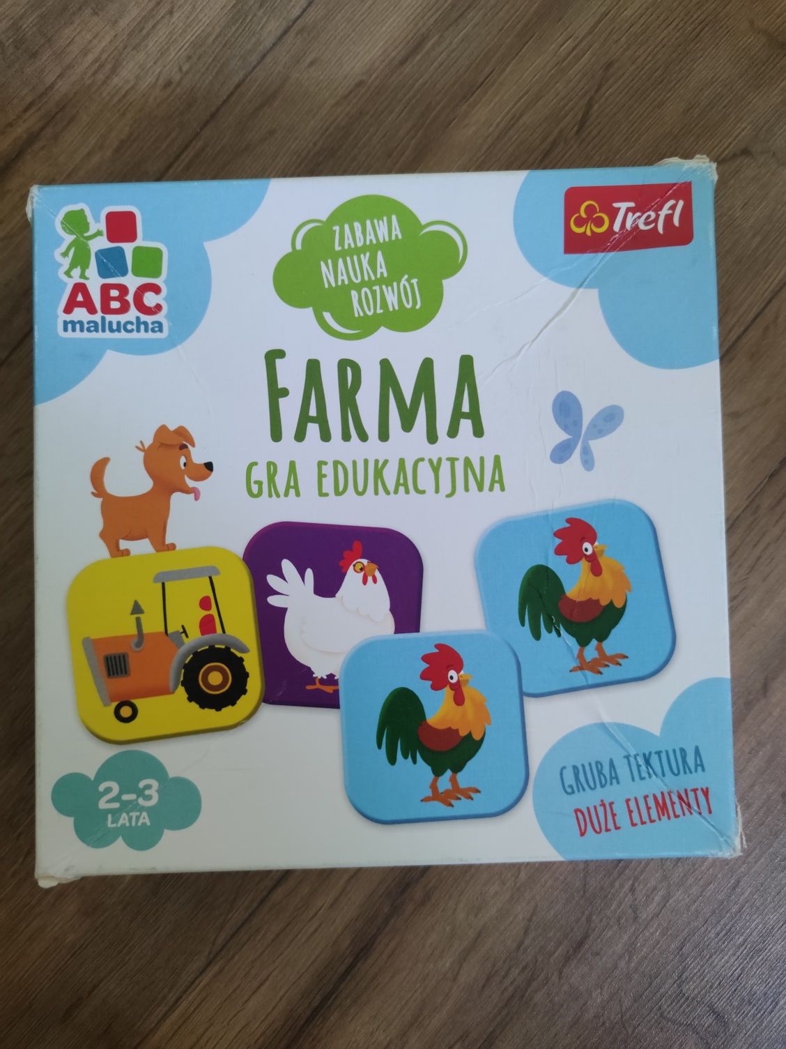 Gra edukacyjna Farma Trefl