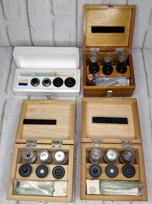 Набір ЗІП оптика до мікроскопів