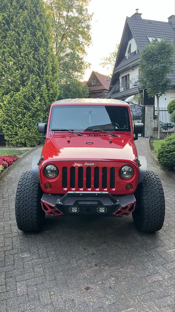 Jeep Wrangler Unlimited Sport Zarejestrowany Zamiana   !