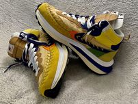 NIKE Vaporwaffle Sacai Jean Paul Gaultier Sesame