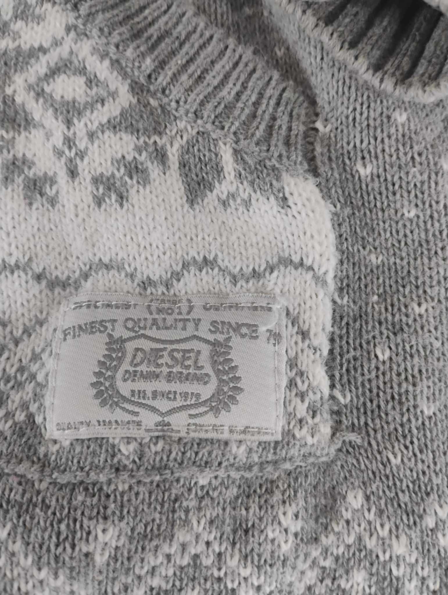 Długi sweter Diesel ( rozm.S)