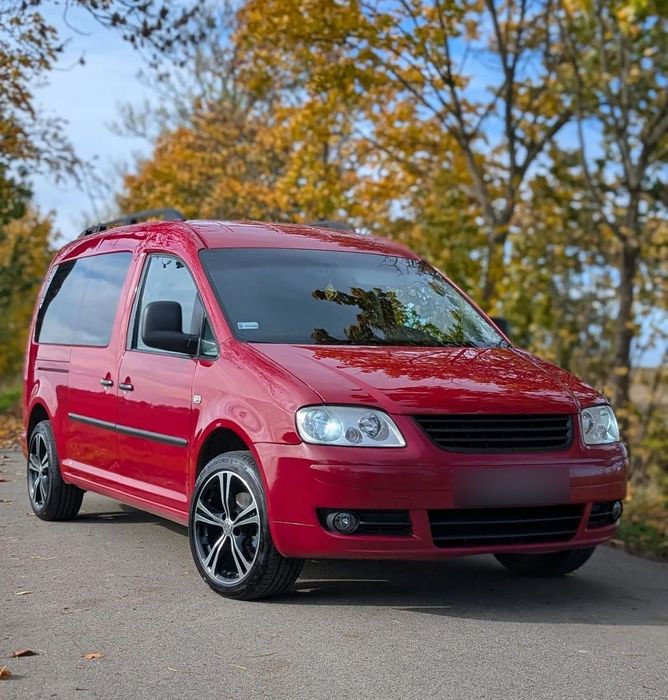 Volkswagen Caddy volkswagen caddy maxi 1.6 benzyna LPG faktura VAT