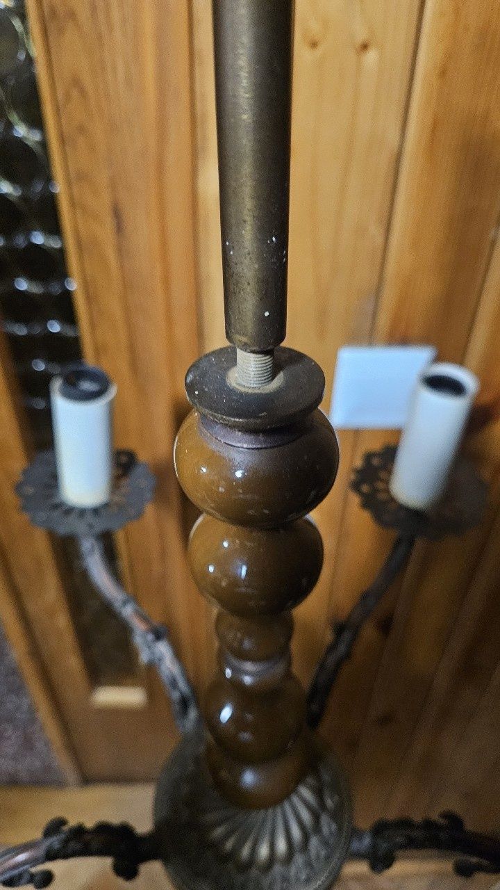 Lampa stojąca Vintage PRL