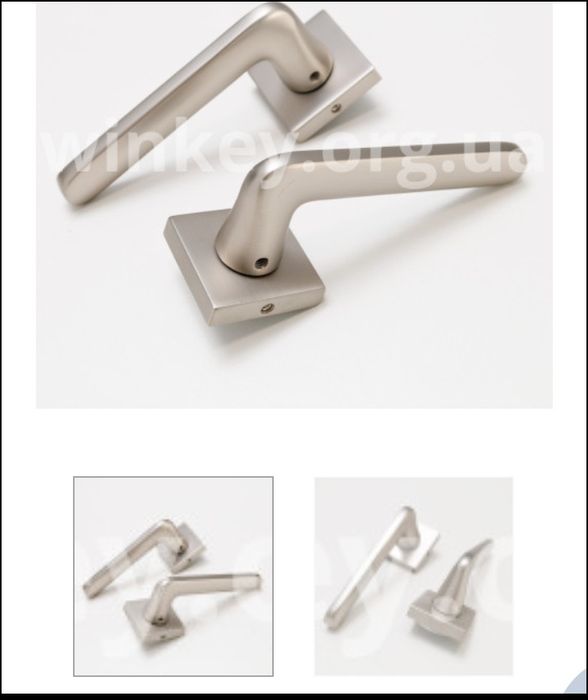 Ручка межкомнатная комплект