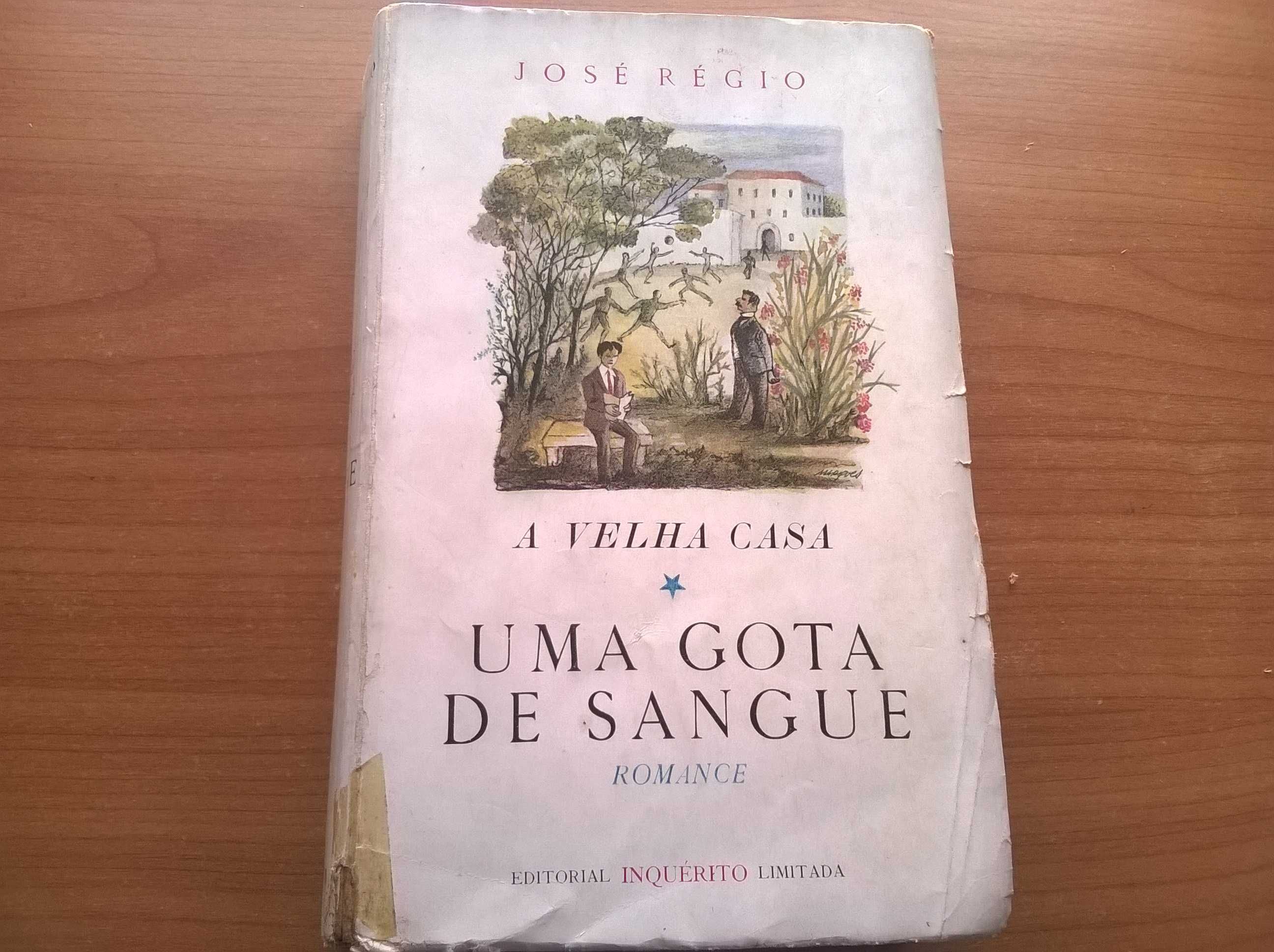A Velha Casa * Uma Gota de Sangue (1.ª edição) - José Régio