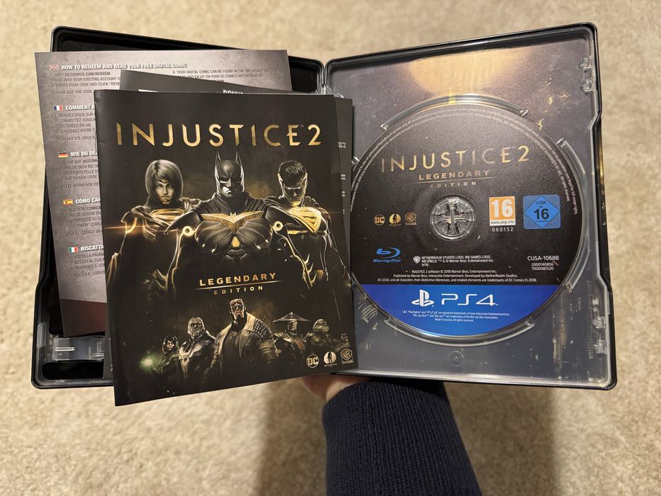 Injustice 2 Legendary edition PS4
