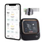 termometr do MIĘSA, BLUETOOTH 5.1 inkbird IBT-26S SYGNAŁ 70 M, WIFI