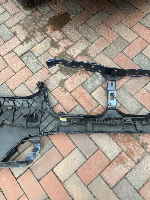 Бампер BMW X3 g01 LCI рест 2022 під ремонт